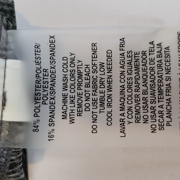 Calvin Klein Performance Heather Gray Athleisure Tank Dress - Picture 7 of 7